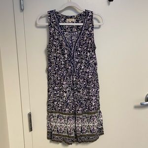 Rebecca Taylor sleeveless floral dress size 2